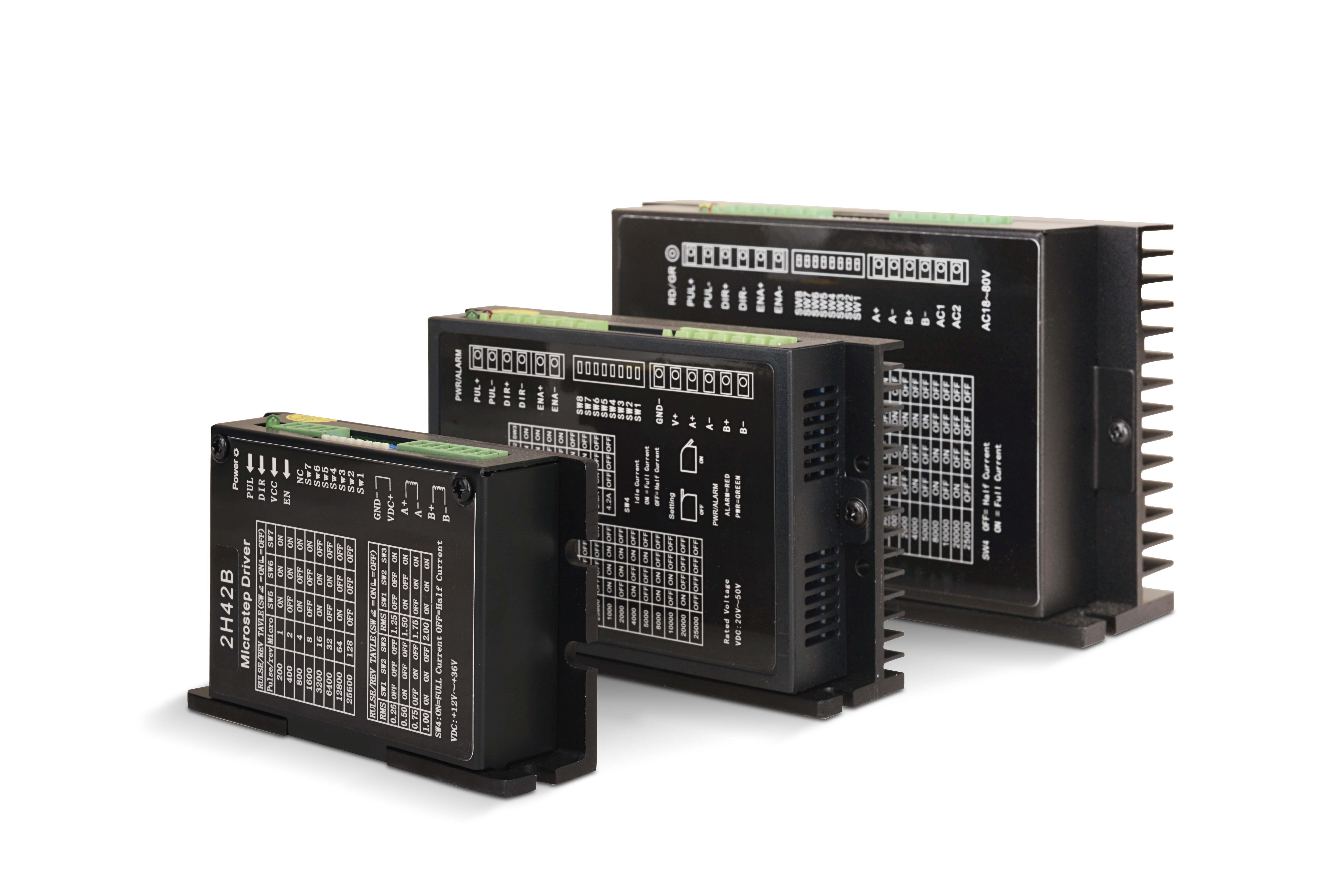 42~57系列步進電機用驅動器SD42 微型驅動器深圳