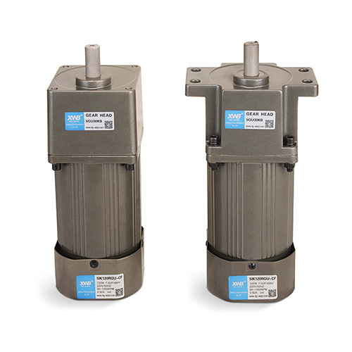 7IK400GU-SF+7GU60RC中空直角電機400W剎車直角馬達